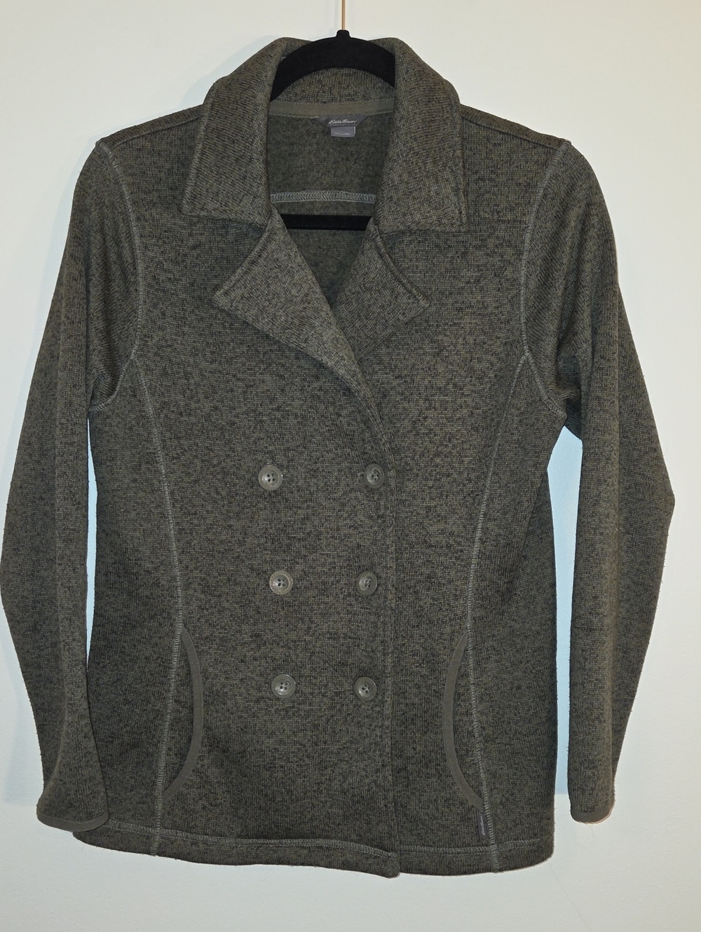 Eddie Bauer Women's  Double-Breasted Jacket Women's Size Medium